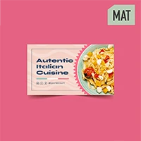 CV - Recto Pelliculage Mat