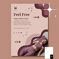 Flyers A7 Brillant Recto-Verso