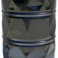 Baril Noir Caboss� McLaren Logo 1