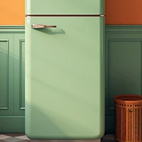 Cuisine - Frigo sauge Stitch Glisse