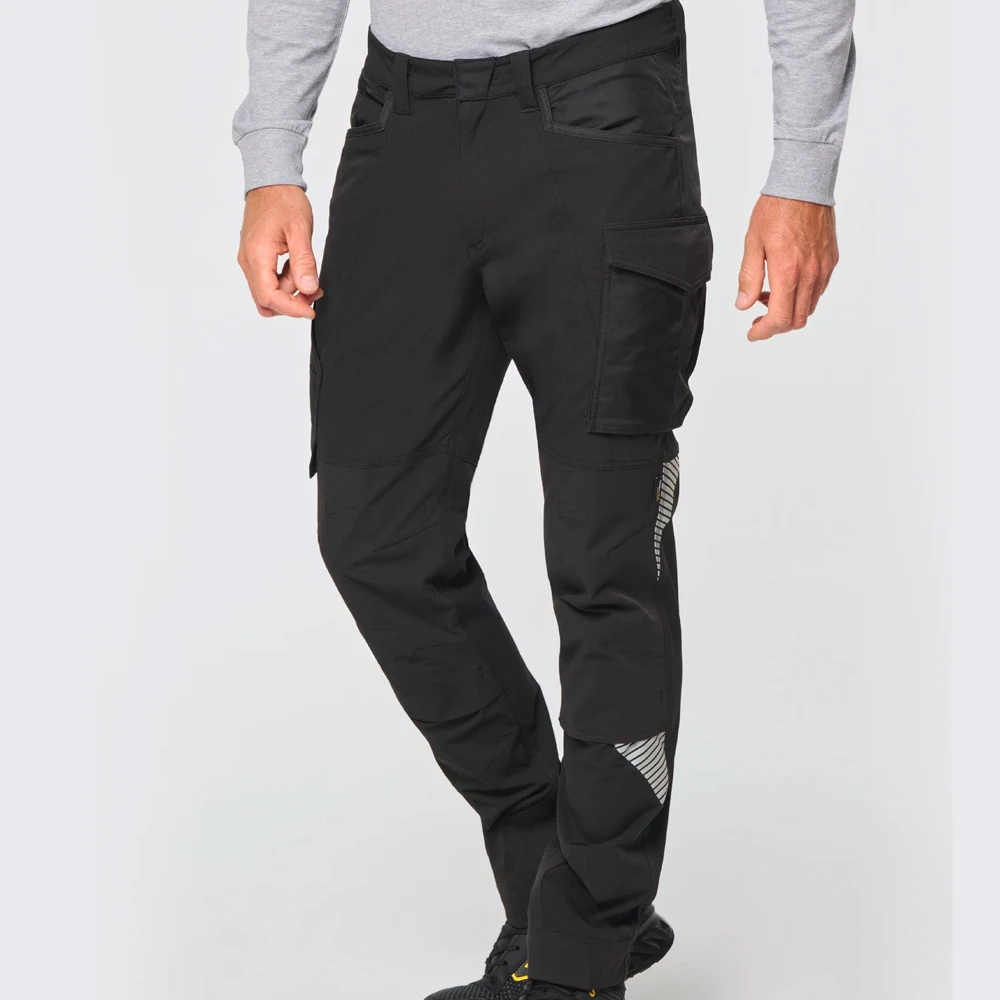 Pantalon Stretch Multipoches